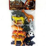 Wild Animal Educational Toy Set 12 Pcs Wild Animals Animal Toys Kids Toys