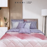 AKEMI Cotton Essentials Enclave Joy Comforter Set | 100% Cotton 650TC (Super Single/ Queen/ King)