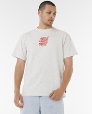 RIPCURL เสื้อยืดผู้ชาย 0TRMTE MEDINA STACKER TEE 2025-S1