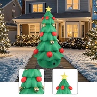 [cdxqmsi] 7.87 ft Inflatable Christmas Tree Weatherproof Large Lightweight Light up Xmas Tree with L