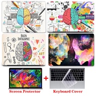 Laptop Case for 2025 MacBook Air 13 M4 A3240 Case 15 inch Air 15 A3241 A3114 A2941 Funda for MacBook