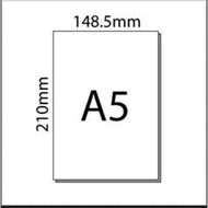 A5 paper 70gsm,80gsm colour/white