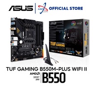 ASUS TUF B550M-PLUS(WI-FI) II AM4 GAMING MOTHERBOARD Combo Ryzen 5 5600G / 5600GT / 5500GT / 5500 / 