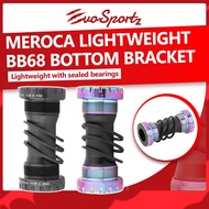 Meroca Lightweight BB68 Bottom Bracket | Bicycle Bottom Bracket
