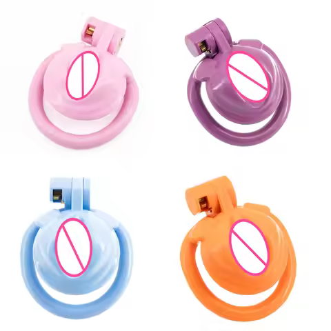 Transgender Chastity Lock / Plastic Chastity Device for Crossdressers