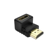 Perpendicular HDMI connector, 90 degree HDMI connector