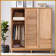Tủ quần áo gỗ sồi Juno Sofa 2 cánh lùa 1 cánh mở 160 x 60 x 200 cm