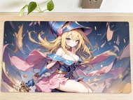 YuGiOh Table Playmat Dark Magician Girl TCG CCG Trading Card Game Mouse Pad Gaming Play Mat Mousepad