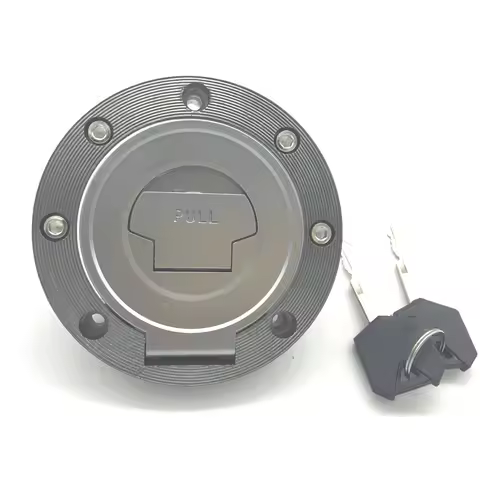 Motorcycle Aluminum Fuel Tank Gas Cap Cover W/ Key For Yamaha XJ6 XJ600 XJR1200 XJR1300 XJR400 FJ120