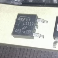 L1117 LM1117 L1117-33 LM1117DT-3.3 3.3 3,3Volt IC Regulator SMD To-252
