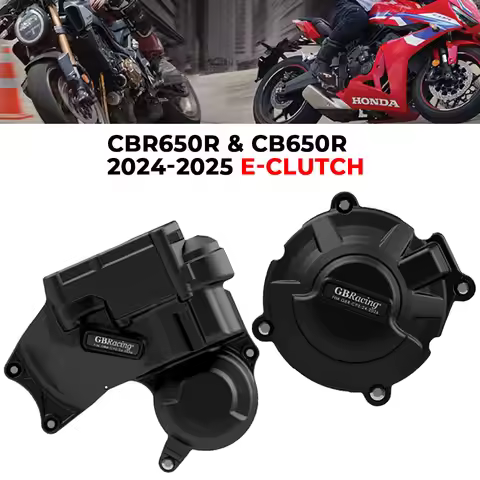 Secondary E-Clutch Engine Cover Set For HONDA 2024-2025 CBR650R & CB650R – Includes E-Clutch Seconda
