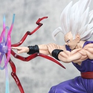 Action Figure Beast Son Gohan White Hair Super Saiyan Makankosappo Dragon Ball Z