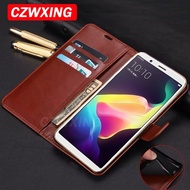 OPPO F5เคสโทรศัพท์พับได้เคสตั้งได้ OPPO F5 Youth F 5 OPPOF5เคสกระเป๋าสตางค์หนัง PU ฝาหลัง