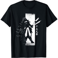 Samurai Warrior Ukiyo Ink Fpe Japanese T-Shirt