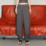 Merge Official - M Snap Tailor Pants (พร้อมส่ง)