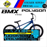 POLYGON RAZOR BIKE STICKER BMX BIKE ACCESSORIES