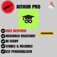 (24/7 Fast) Aithor Pro PREMIUM ACCESS UNLIMITED – AI Tool for Essays, Reports & Assignments