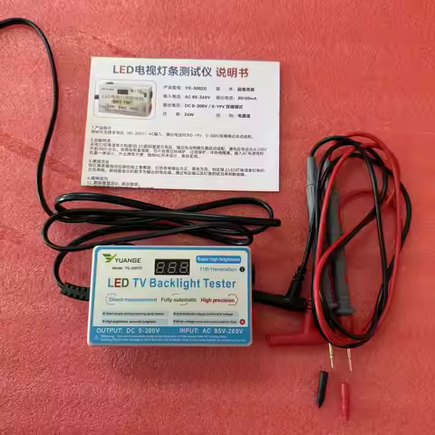 Output 0-320V LED Tester repair TV LED Backlight strip bar, Input voltage: 85-265V