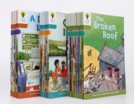 1 set of 40 books 7-9 level Oxford reading tree Improve intelligence rich reading help children read