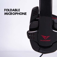 Alcatroz Alpha MG300A/MG370A Stereo Gaming Jack Wired Headset Headphones with Mic Pc Smartphones Tab