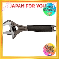 【Direct from JAPAN・Free Shipping】ESCO Monkey Wrench (Wide/With Grip) 324mm/55mm EA530BC-9