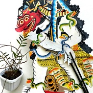 AMRAL WAYANG BUTO KULIT ASLI