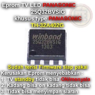 Ic Eprom Firmware TV PANASONIC TH-32A402G