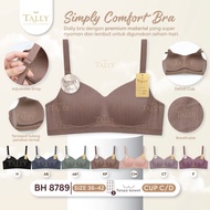 TALLY BRA BH 8789 l THIN FOAM l HOOK 3 l SIZE 36 = CUP B, SIZE 38 = CUP B LARGE, SIZE 40 = CUP C, SI