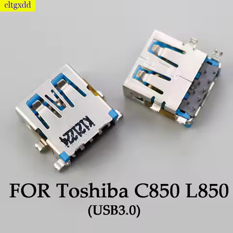 14mm Female USB 3.0 Jack Connector fit for HP Lenovo Toshiba Satellite l875d S-7000 C850 L850 L850D