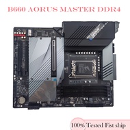 For B660 AORUS MASTER DDR4 motherboard Supports 12/13/14 generation LGA1700 DDR4 Mainboard Tested