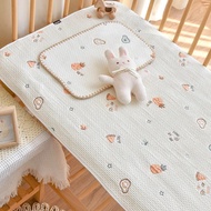 Cadar Dilengkapi Katil Bayi Cadar Katil Bayi 60x120/70x130 Kapas Bayi Baru Lahir Kanak-kanak Perempu