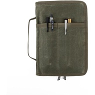 A5 Notebook Cover,Zipper Journal Planner Sketchbook Cover,Field Notes Notebooks Cover Notebook Jacke