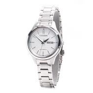 Citizen PD7140-58AB Analog Automatic White Stainless Steel Strap Women Watch