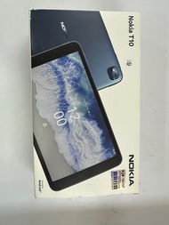 nokia t10 ta-1472 4g 4+64gb平板香港行貨全套android blue 只用數次(收消費券）