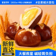 Shark Fit Alkaline Water Bread Oubao Whole Wheat Breakfast Alkali Water Ball Reduce No Saccharin Fat