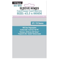 Sleeve Kings Card Game Card Sleeves (63.5x88mm) - 110 Pack