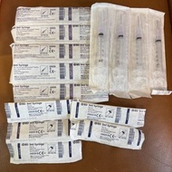 BD 3ml 針筒 syringe