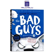 The Bad Guys in The Big Bad Wolf (The Bad Guys #9) Paperback by Aaron Blabey