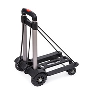 Aluminum Tube 4 Wheel Foldable Luggage Cart Shopping Cart Trolley Trolley Trolley Shopping Truck
