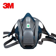 3M หน้ากากครึ่งหน้าขนาดกลาง 6502QL พร้อม ตลับกรองฝุ่น 20912097/P100