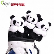 Golf Club Protection Suit Cartoon Animal Head Set 4H25