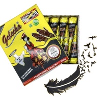 INAI HITAM BLACK GOLECHA HENNA ENAI LUKIS CELUP KUKU 1BOX