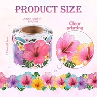 Colorful Flower Roll Border Paper Flower Border Party Classroom Decoration Blackboard Bulletin Board