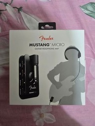 Fender Mustang Micro 電結他耳機AMP