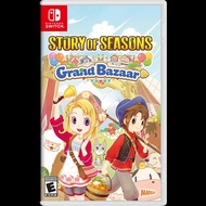 Nintendo Switch Story of Seasons : Grand Bazaar