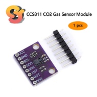 [Ready Stock Supply] 1pc CCS811 Carbon Dioxide CO2 eCO2 TVOC Air Quality Detection Gas Sensor Module