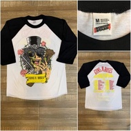 Baju Band Guns N Rose 3Q USA