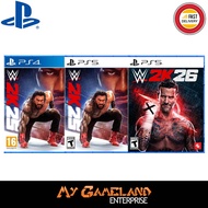 PS4 / PS5 WWE 2K25 | 2K26 | WWE 25 | 26 | WWE 2025 | 2026 (English)(BRAND NEW)