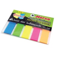 ிHorse Index Film (5 Colors) Square H-02 (Pack/100 Sheets)