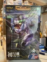 A054 BANDAI LM HG 模型 EVANGELION 01 TEST TYPE EVA-01 EXTRA FINISH VERSION 新世紀褔音戰士 初號機 電鍍版